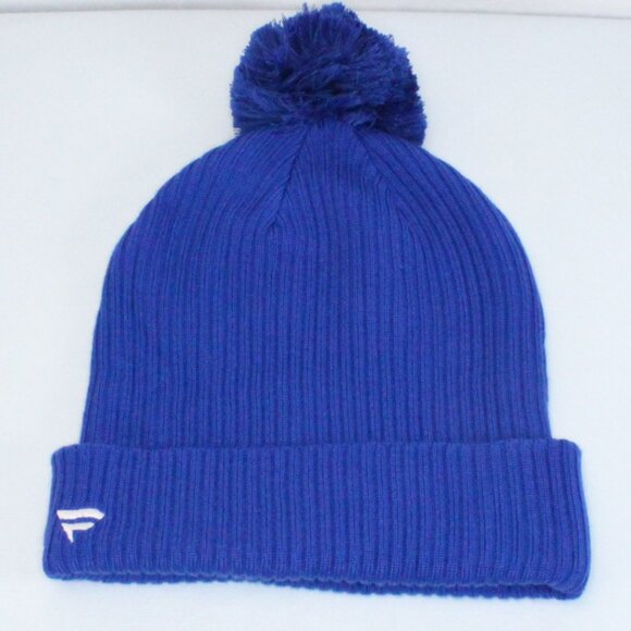 Fanatics New York Islanders Cuffed Knit Beanie Hat w/ Pom-Pom Adult Unisex OSFM - Picture 4 of 6